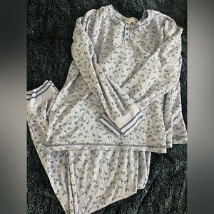 PJ Salvage Floral Pajamas XL